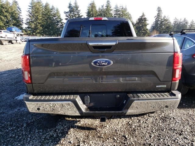 2020 Ford F150 Supercrew