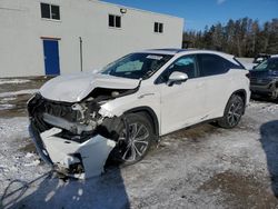 Salvage cars for sale at Cookstown, ON auction: 2016 Lexus RX 350 Base