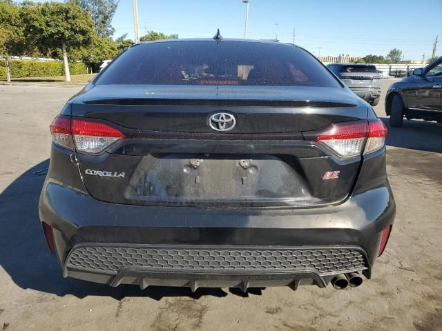 2020 Toyota Corolla SE