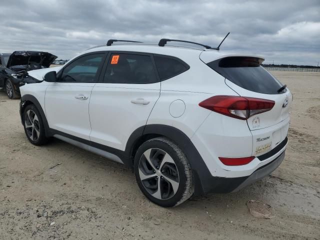 2017 Hyundai Tucson Limited