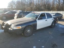 Vehiculos salvage en venta de Copart Glassboro, NJ: 2007 Ford Crown Victoria Police Interceptor