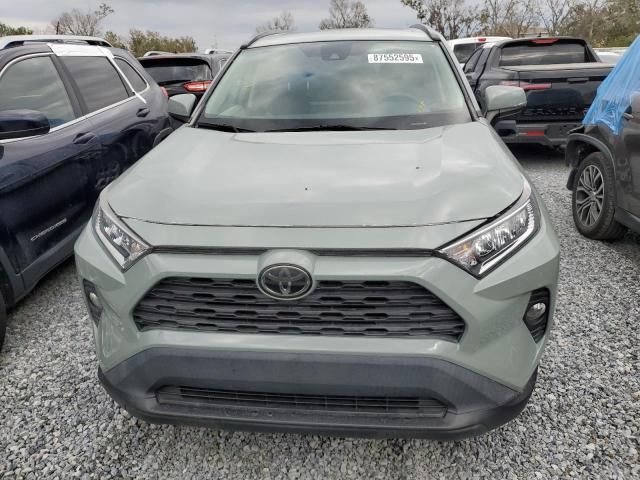 2019 Toyota Rav4 XLE