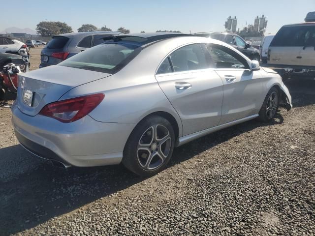 2014 Mercedes-Benz CLA 250