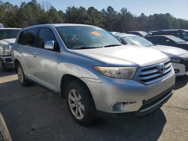 2013 Toyota Highlander Base