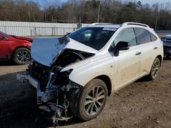 Salvage cars for sale at Grenada, MS auction: 2015 Lexus RX 350 Base