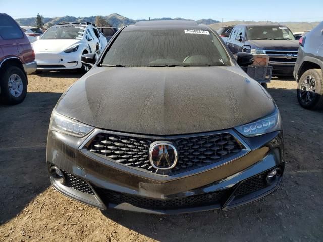 2020 Acura TLX Technology