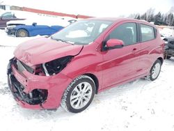 Salvage cars for sale at Montreal Est, QC auction: 2020 Chevrolet Spark 1LT