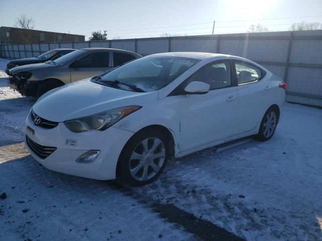 2011 Hyundai Elantra GLS