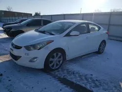 Hyundai salvage cars for sale: 2011 Hyundai Elantra GLS