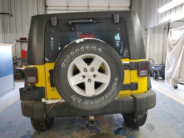 2008 Jeep Wrangler Unlimited X