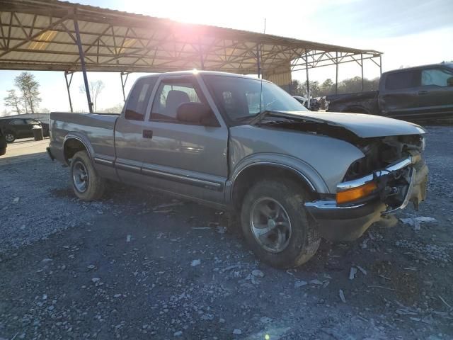 2002 Chevrolet S Truck S10