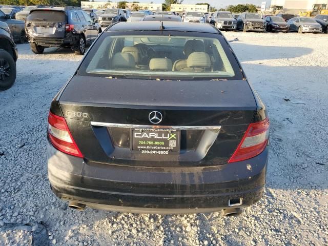 2011 Mercedes-Benz C300