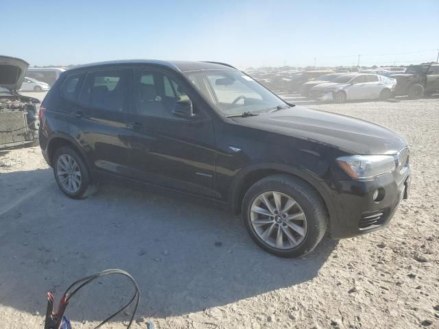 2017 BMW X3 SDRIVE28I