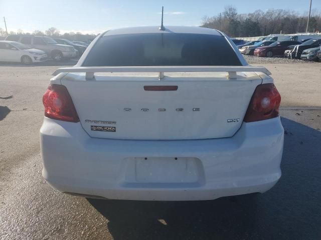 2013 Dodge Avenger SXT