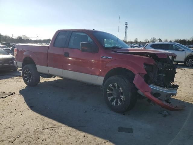 2011 Ford F150 Super Cab