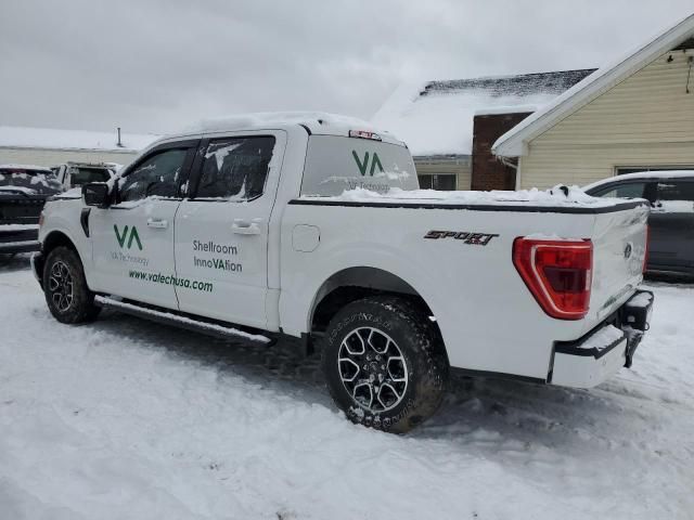 2021 Ford F150 Supercrew