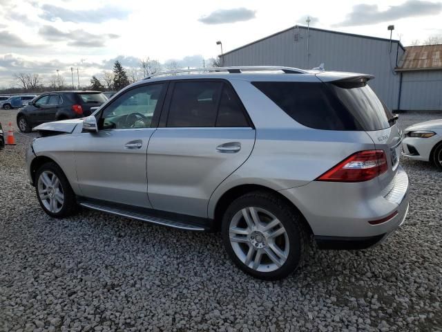 2015 Mercedes-Benz ML 350 4matic