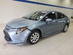 Salvage cars for sale at auction: 2020 Toyota Corolla LE