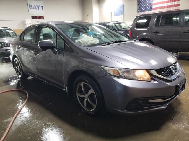 2015 Honda Civic SE