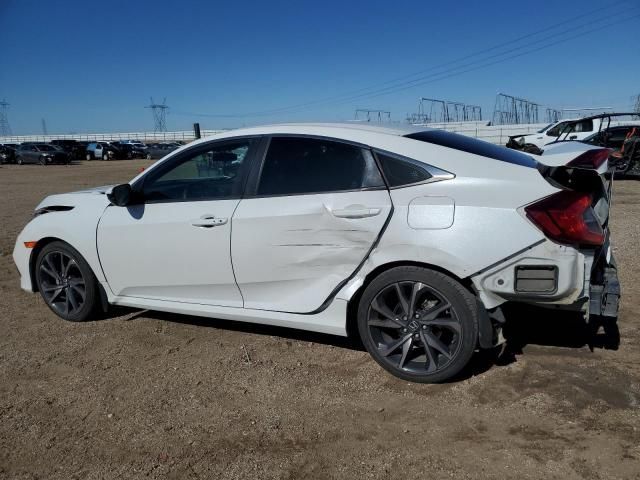 2021 Honda Civic Sport