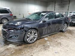 Salvage cars for sale at Franklin, WI auction: 2023 Chevrolet Malibu LT