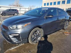 Salvage Cars with No Bids Yet For Sale at auction: 2021 KIA Forte GT Line