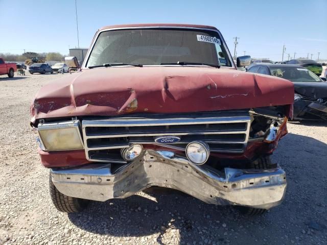 1991 Ford Bronco U100