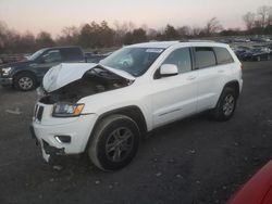 Salvage cars for sale at Madisonville, TN auction: 2016 Jeep Grand Cherokee Laredo