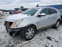 Vehiculos salvage en venta de Copart Woodhaven, MI: 2015 Cadillac SRX Luxury Collection