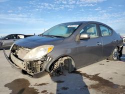 Nissan salvage cars for sale: 2013 Nissan Versa S