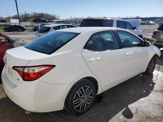 2015 Toyota Corolla L