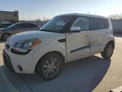 Salvage cars for sale at Wilmer, TX auction: 2013 KIA Soul +