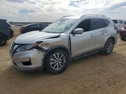 Salvage cars for sale at San Antonio, TX auction: 2018 Nissan Rogue S