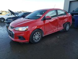 Salvage cars for sale from Copart Elgin, IL: 2020 Chevrolet Sonic LT