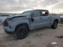 Salvage cars for sale at Kansas City, KS auction: 2025 Chevrolet Silverado K1500 Trail Boss Custom