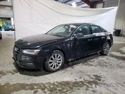 Salvage cars for sale at North Billerica, MA auction: 2024 Audi A4 Premium S-Line