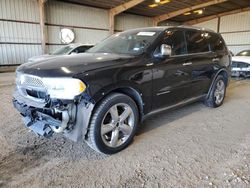 Dodge Durango Citadel Vehiculos salvage en venta: 2011 Dodge Durango Citadel