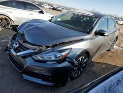 Salvage cars for sale at Elgin, IL auction: 2018 Nissan Altima 2.5