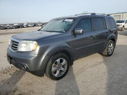 Honda Pilot salvage cars for sale: 2013 Honda Pilot EXL