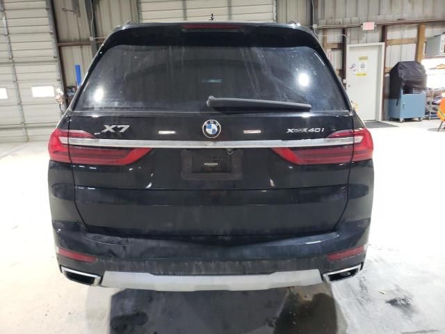 2021 BMW X7 XDRIVE40I