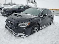 Salvage cars for sale from Copart Cleveland: 2019 Subaru WRX Limited