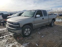 Salvage trucks for sale at Magna, UT auction: 2001 Chevrolet Silverado K1500