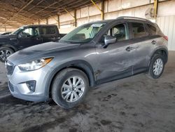 Salvage cars for sale at Phoenix, AZ auction: 2014 Mazda CX-5 Touring