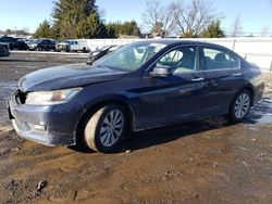 Salvage cars for sale at Finksburg, MD auction: 2015 Honda Accord EXL