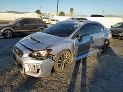 Salvage cars for sale at Van Nuys, CA auction: 2020 Subaru WRX STI Limited