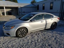 Nissan salvage cars for sale: 2018 Nissan Altima 2.5