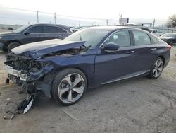 Salvage cars for sale at Oklahoma City, OK auction: 2018 Honda Accord Touring