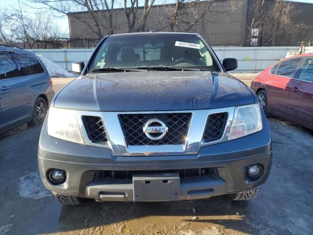 2014 Nissan Frontier SV