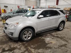 Vehiculos salvage en venta de Copart Mcfarland, WI: 2015 Chevrolet Equinox LT