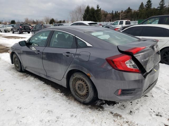 2016 Honda Civic LX